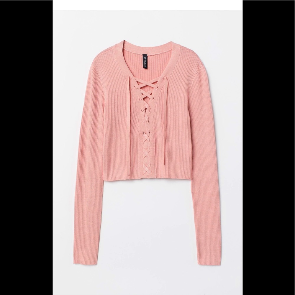 H&M Cropped Sweater